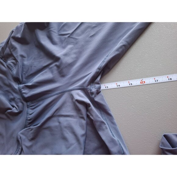 Under Armour Womens Streach Yoga Pants S Blue Jogger Athletisure - Picture 7 of 7